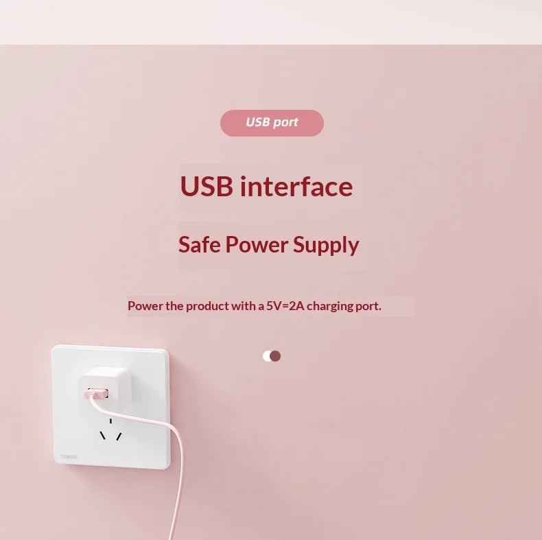 Nuevo Posavasos Calefactor USB con Temperatura Constante, Calentador Inteligente para Tazas de Café y Leche, Calentador Térmico Automático para Oficina y Hogar