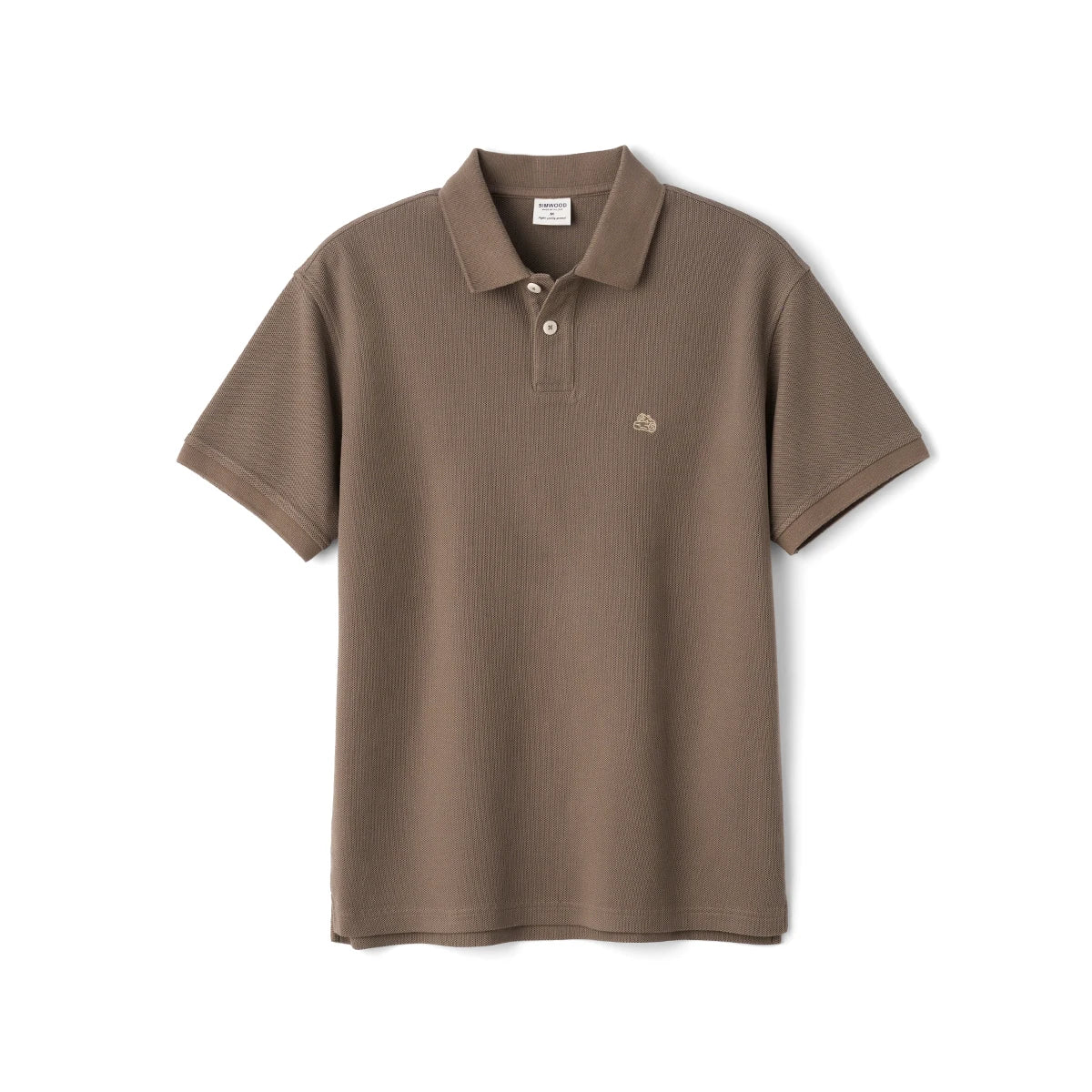 SIMWOOD 2026, Camisetas Polo Extra Grandes de Verano para Hombre, Transpirables, Cómodas y que Absorben la Humedad