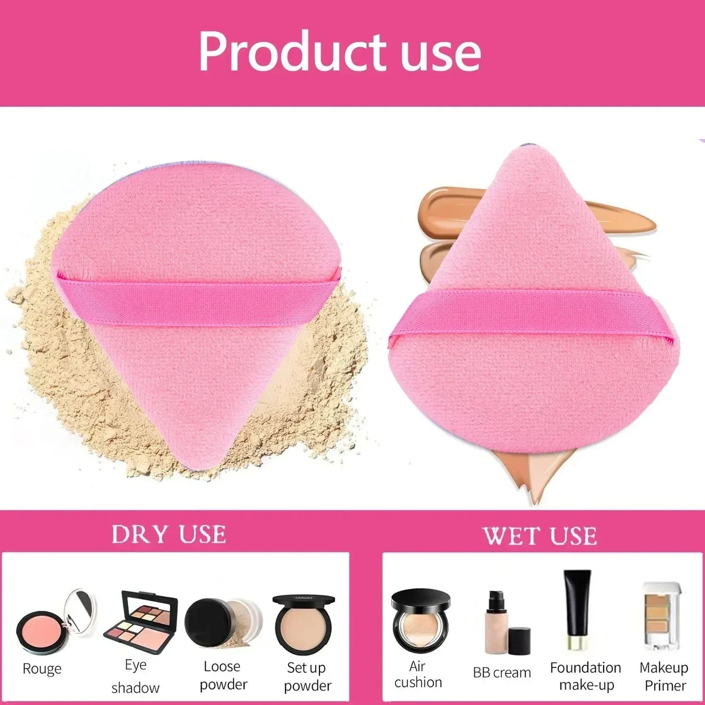 Juego de 33 Brochas de Maquillaje Profesionales para Piel Mixta, Kit Completo para Principiantes y Profesionales, Regalo Perfecto para Navidad