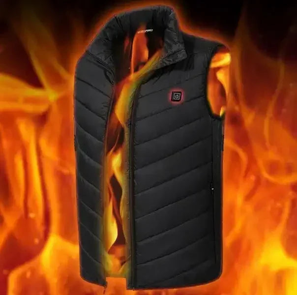 Nuevo superventas personalizable chaleco calefactable eléctrico trajes hechos a medida JRBX9869
