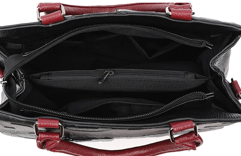 Bolsos cruzados informales de cuero PU para mujer, bolso de mano de diseñador de lujo, bolso de hombro de viaje de gran capacidad