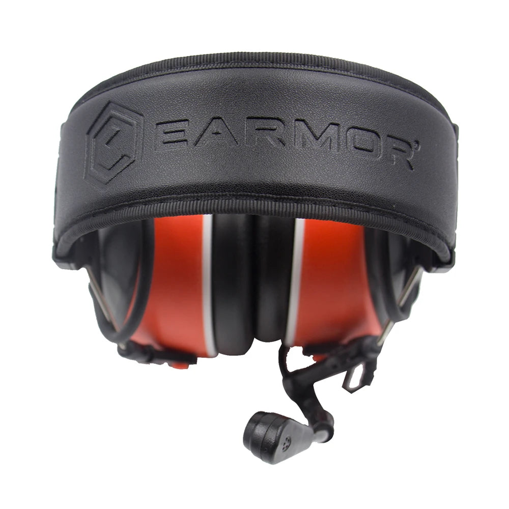 EARMOR-auriculares electrónicos C51 con Bluetooth 5,3, dispositivo de comunicación táctico con cancelación de ruido, orejeras de fábrica