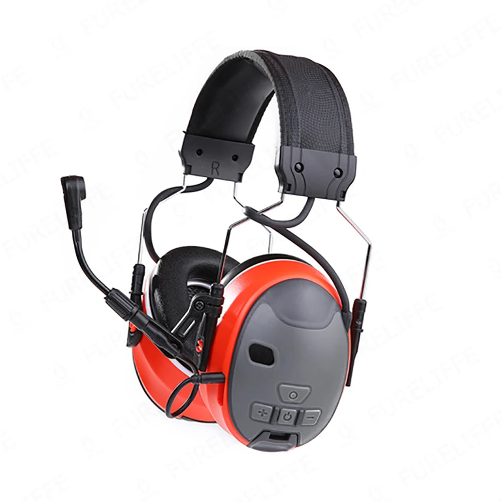 EARMOR-auriculares electrónicos C51 con Bluetooth 5,3, dispositivo de comunicación táctico con cancelación de ruido, orejeras de fábrica