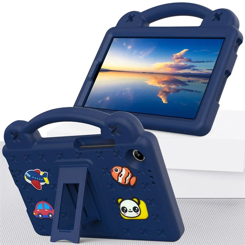 Funda bonita para tableta para niños Lenovo Tab One 8,7 "Funda de espuma EVA TB305FU Funda portátil a prueba de golpes Protector Capa