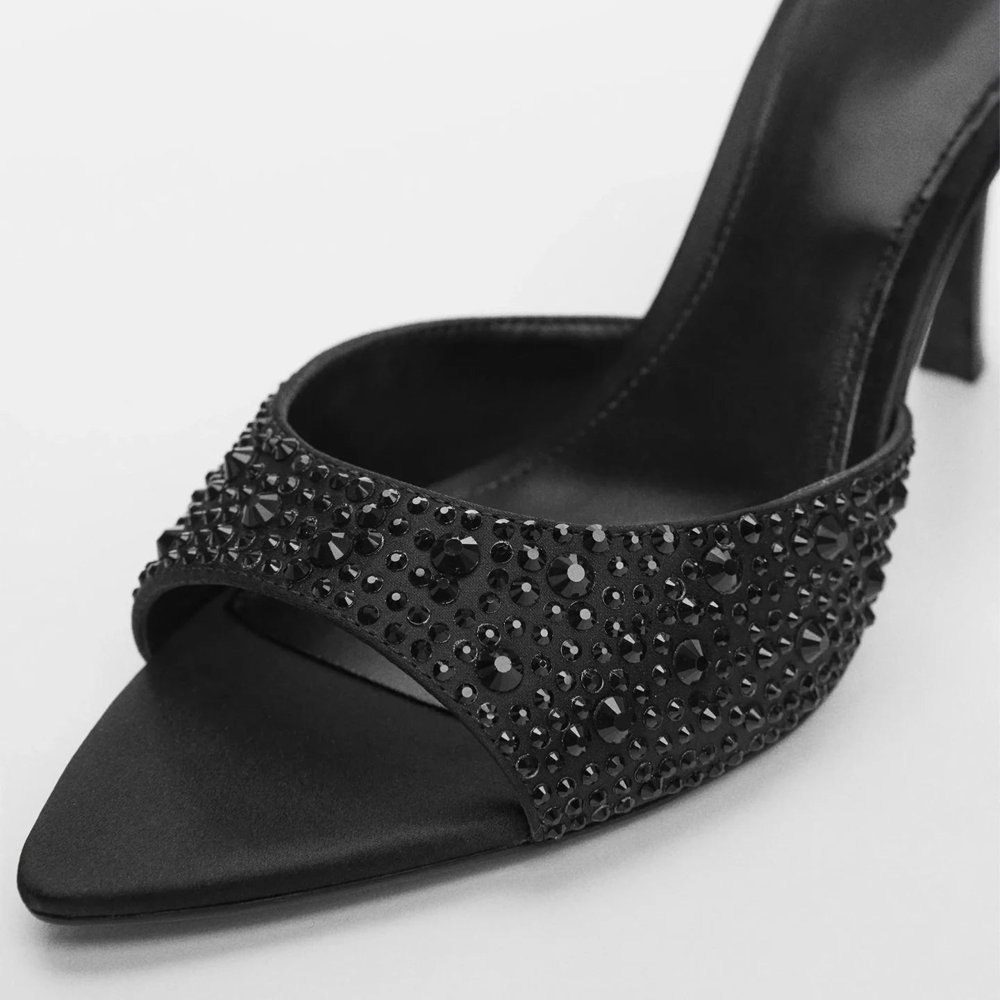 Sandalias de Tacón Alto para Mujer, Primavera-Verano 2026, Nuevas Sandalias Elegantes de Cuero Pintado, Sandalias de Tacón Alto para Uso en Exteriores