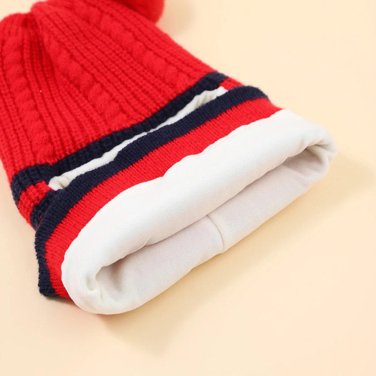 Gorro tejido con orejas de oso para bebés y niños, gorros cálidos bonitos, gorros para niñas y niños, Jersey de punto, gorros