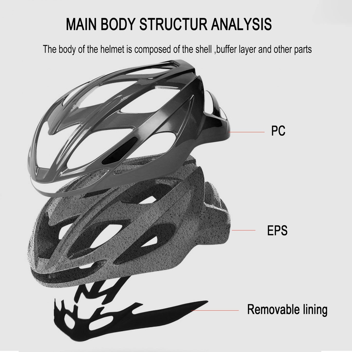 PJT-casco de ciclismo para hombre y mujer, casco ultraligero moldeado integralmente para bicicleta de montaña y carretera