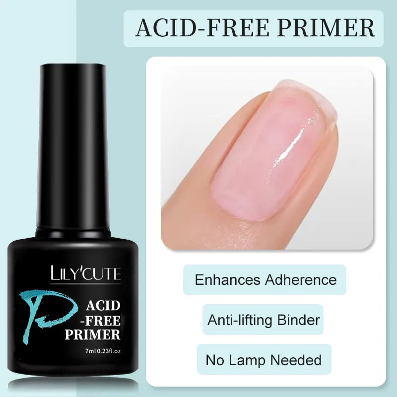 LILYCUTE-esmalte en Gel para uñas, barniz semipermanente para manicura, con LED UV, 129 colores, 7ML