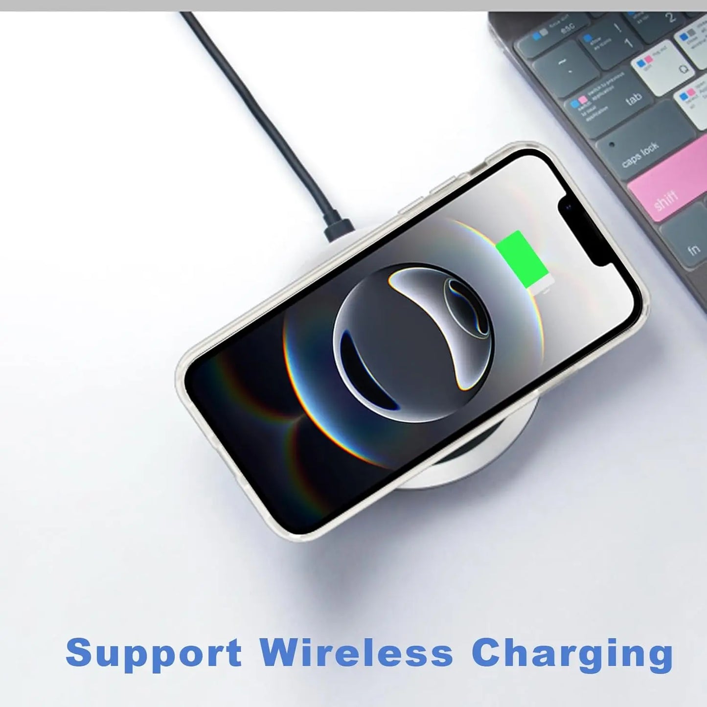 Funda Transparente para iPhone 16e 16 E 15 Pro Max 14 Plus 13 Mini 12 11 X XS XR SE 2022 2020 7 8 6S, Accesorios para Cubierta de Teléfono