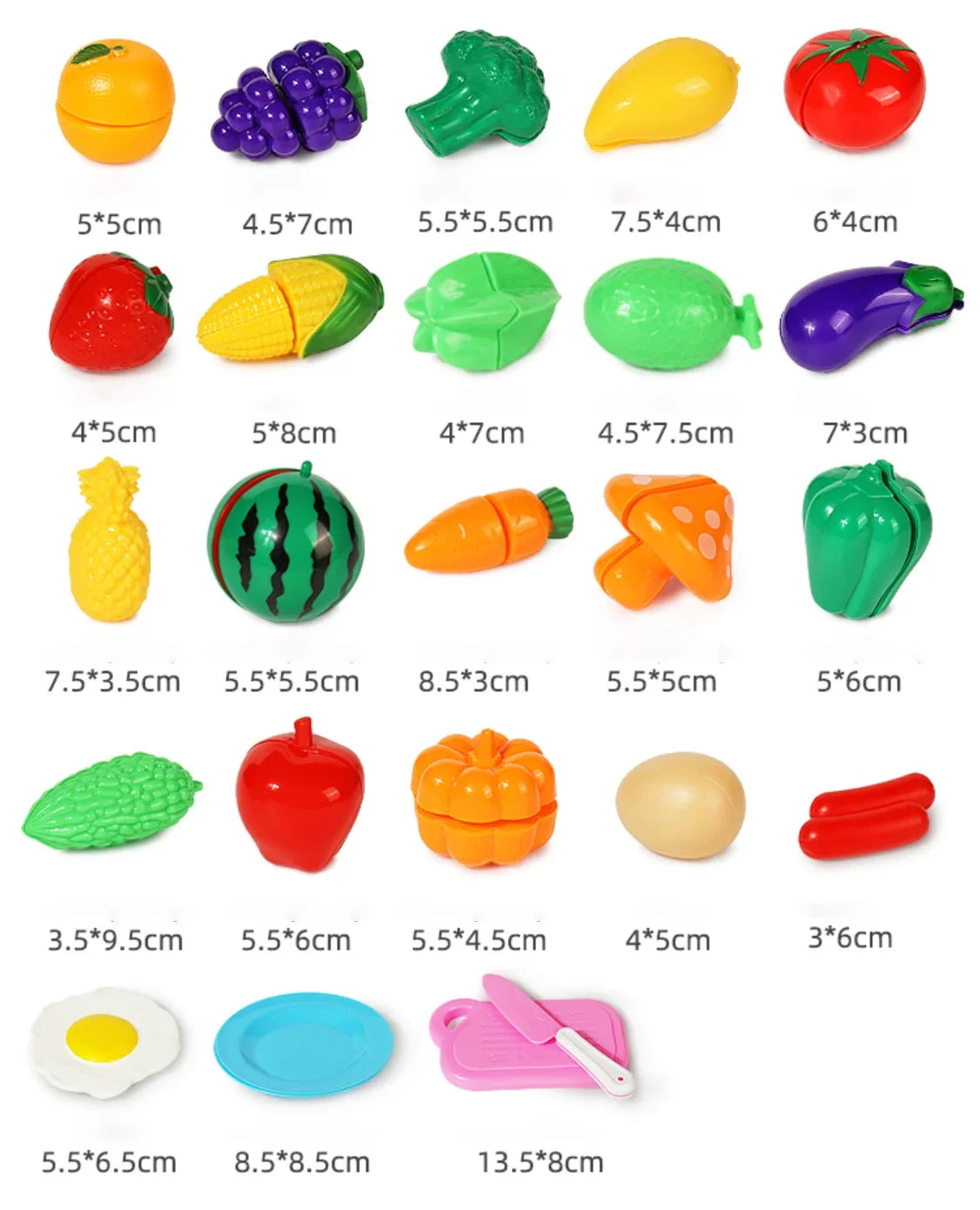 Juego de juguetes de cocina para niños y niñas, utensilios de cocina para cortar frutas, educación de simulación, juego de simulación
