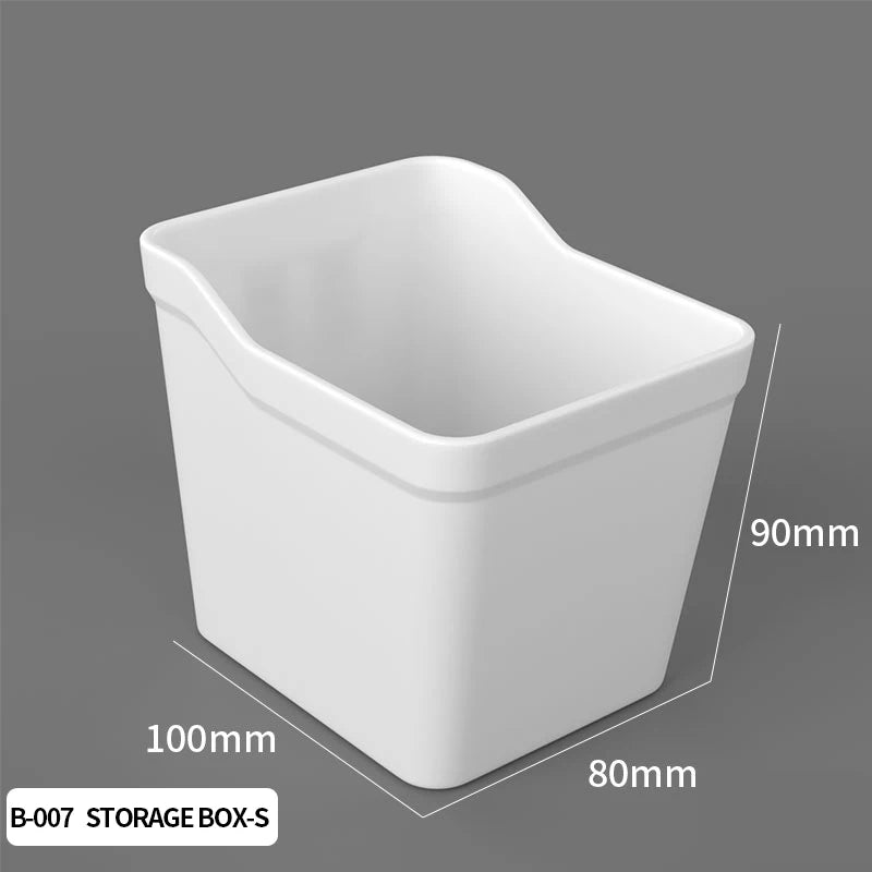 Kit organizador de pared combinado con tablero perforado DIY: paneles colgantes modulares, instalación sin perforaciones, ideal para exhibición de pared de habitaciones artesanales