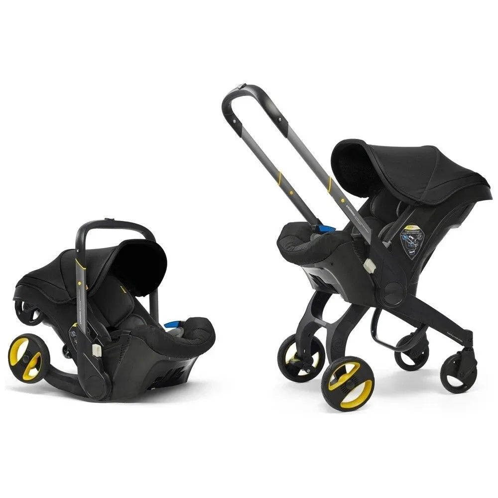 Cochecito de bebé 4 en 1 con asiento de coche, cochecito de bebé plegable con paisaje alto, cochecitos para recién nacidos, carrito 3 en 1