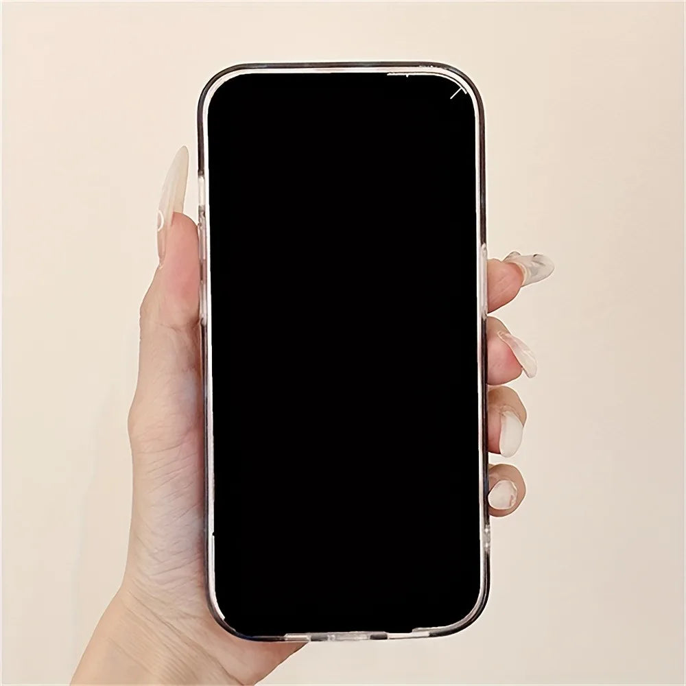 Funda de teléfono suave con estampado de leopardo y manchas de moda Simple para iPhone 17 fundas iPhone 16 Pro Max 15 14 13 12 11 XS X XR 7 8 Plus