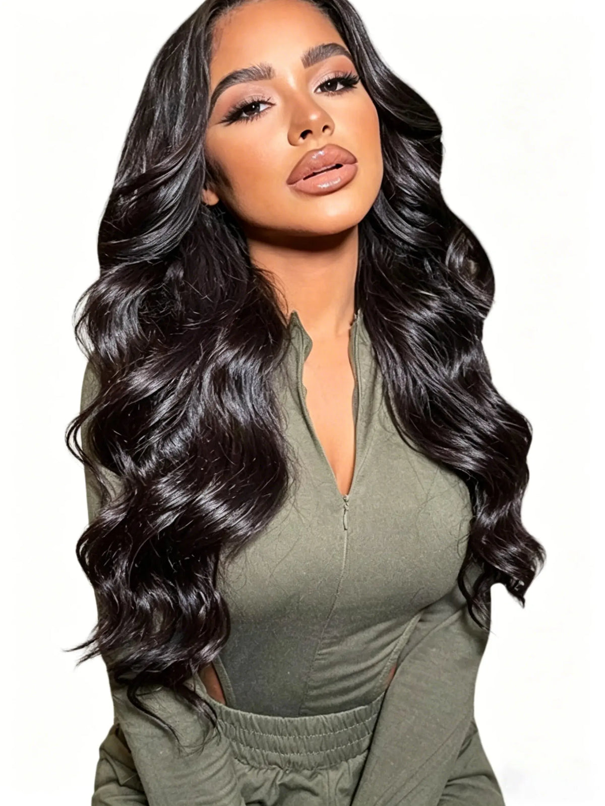 Peluca de Cabello Humano Virgen Brasileño con Ondas Naturales, Cierre Frontal de Encaje HD, Peluca 360, 13x4, 13x6, 5x5, 180% 200% de Densidad, 16-40 Pulgadas, Nudos Pre-Decolorados
