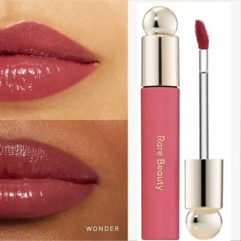 Brillo Labial Rare Beauty, Ilumina la Piel, Es Sedoso y Hermoso, Realza los Contornos, Maquillaje para Chicas y Mujeres, con Caja