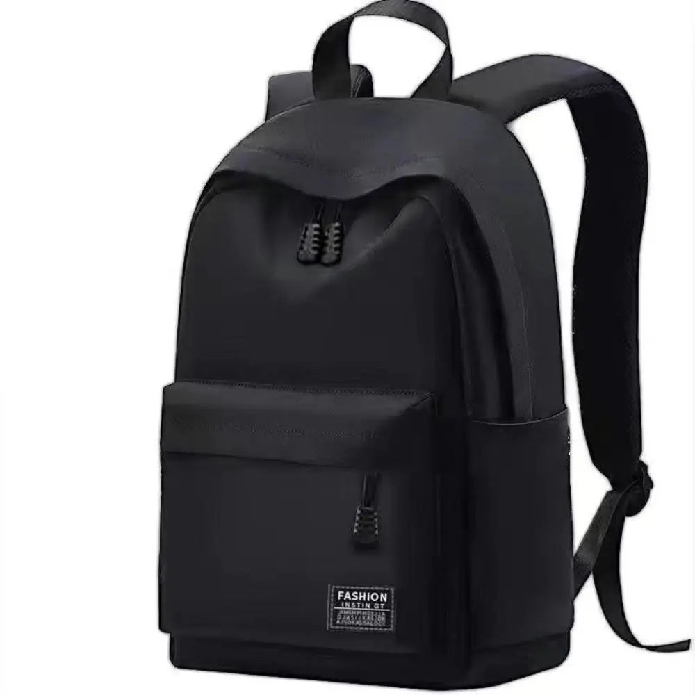 Mochila minimalista de moda, mochila versátil de gran capacidad, bolsa de viaje para ordenador, lavable, Unisex