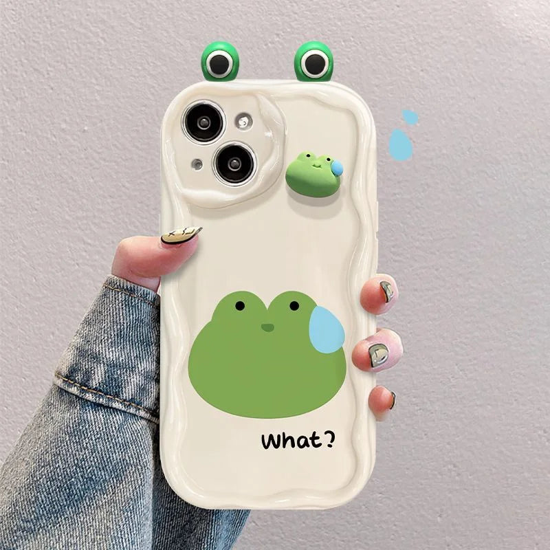 Funda de teléfono para OPPO Realme C35 C55 C21Y C25Y C11 C33 C31 C20 C21 C12 C15 C25 C30 C30S C25S C2 5 5i 5s 6i funda lindo oso 3D