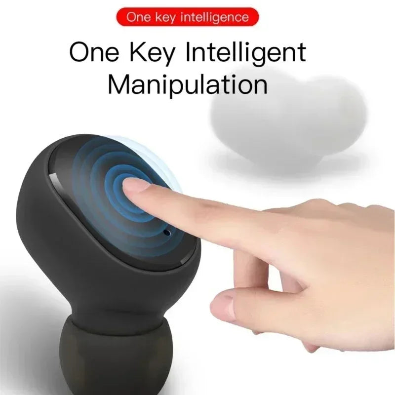 Auriculares inalámbricos Bluetooth E6S TWS auriculares Bluetooth auriculares inalámbricos auriculares con cancelación de ruido con micrófono
