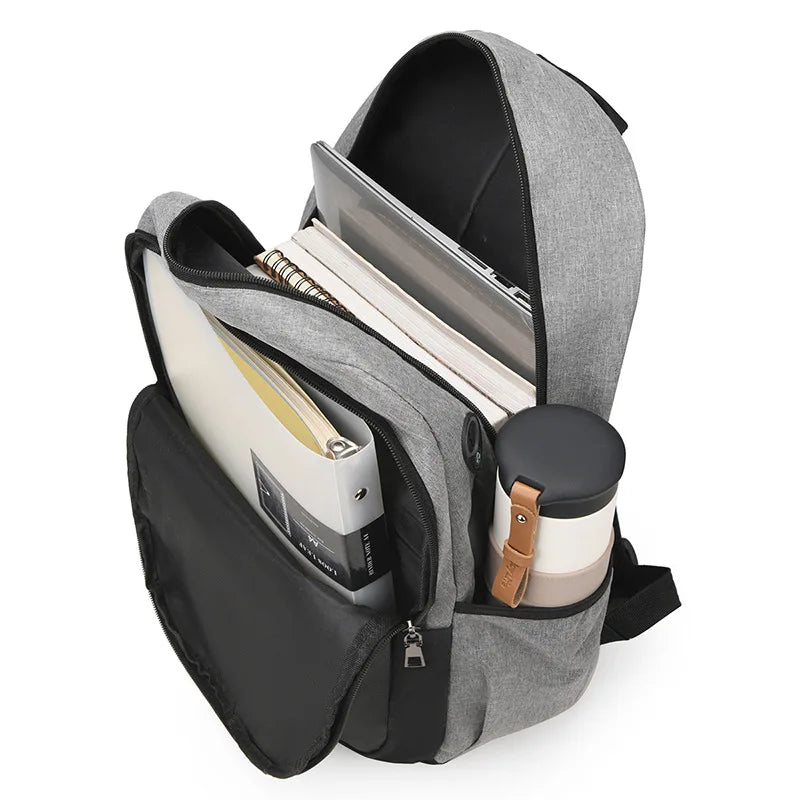 Conjunto de mochila para niños de 3 uds., mochilas de vuelta a la escuela para niñas, niños, estudiantes, mochilas para niños de primaria, bolsa de viaje de moda con carga USB