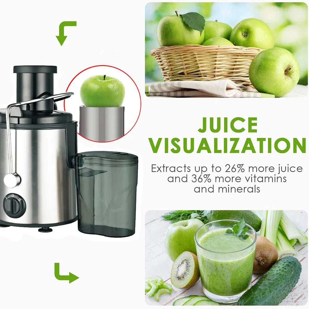 Exprimidor de Frutas Eléctrico Portátil, Máquina de Jugos Recargable, Vaso Mezclador, Máquina de Cocina