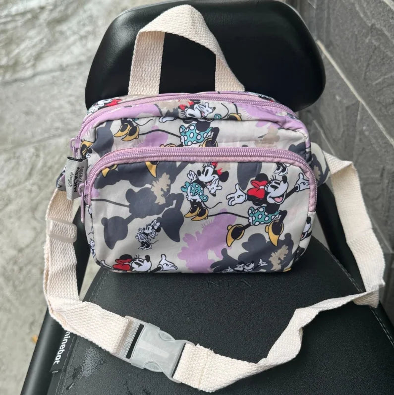 Nueva Mochila de Dibujos Animados, Elegante y de Gran Venta, Unisex, de Gran Capacidad, Multifuncional, para Viajes al Aire Libre, Casual, para Estudiantes