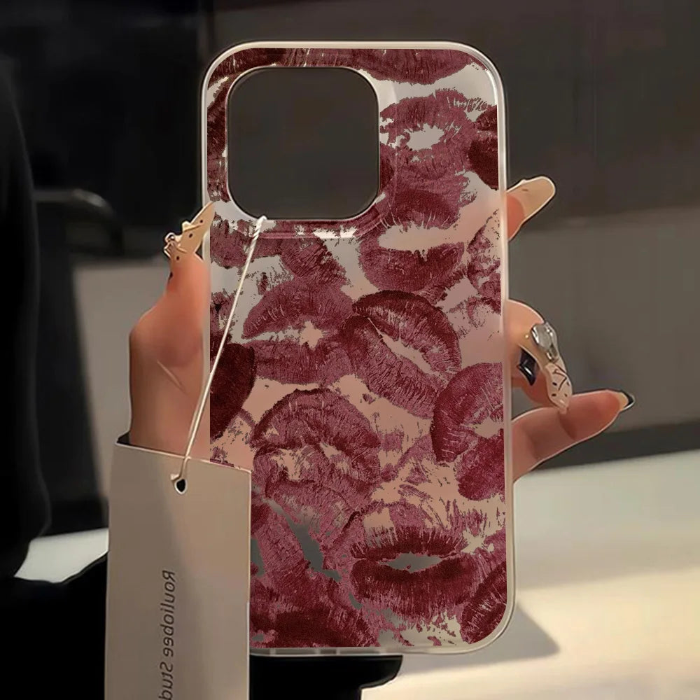 Funda mate de flores para iPhone 17, Fundas para iPhone 17 Air 16 Pro Max 12 14 11 13 15 Fundas, funda suave a prueba de golpes, parachoques de teléfono de leopardo