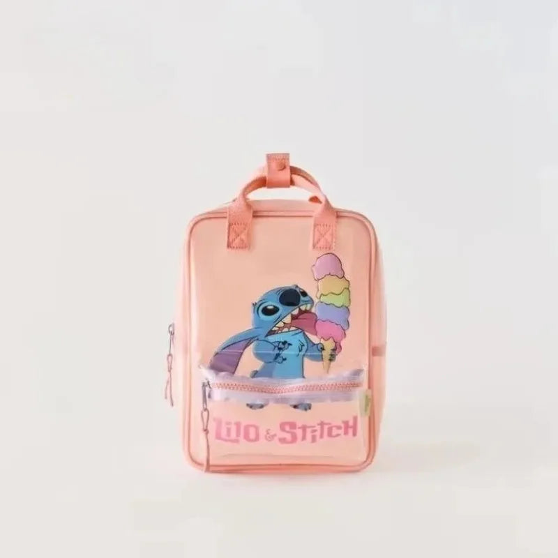 Mochila de Moda para Actividades al Aire Libre con Diseño de Dibujos Animados, Mochila Escolar para Hombres y Mujeres, Mochila de Viaje para Estudiantes