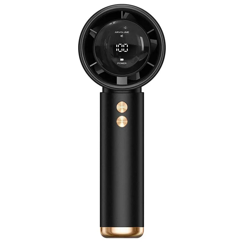 Mini Ventilador de Mano USB de Carga Rápida, Ventilador Portátil Silencioso de Alta Velocidad para Viajes y Actividades al Aire Libre