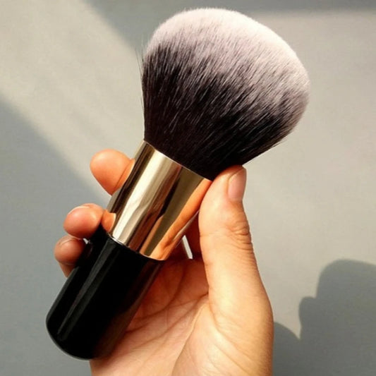 Professioneller Make-up-Pinsel, extragross, für Puder-Grundierung, multifunktional zum Färben, Bronzer und Konturieren, Make-up-Werkzeug
