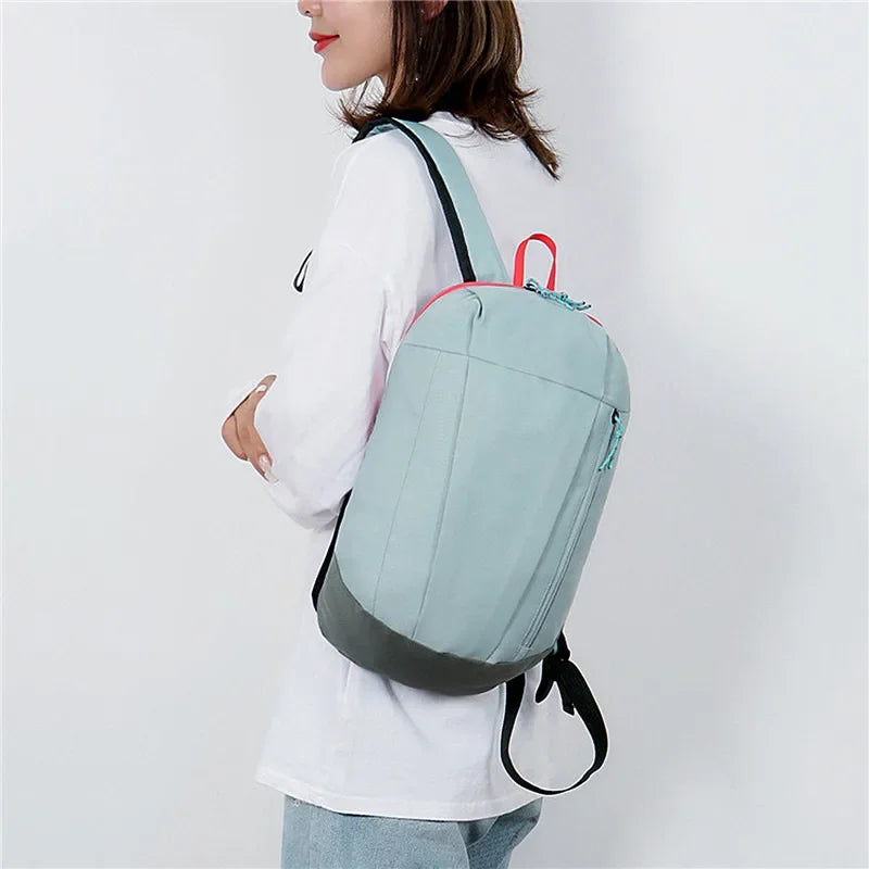 Nueva mochila Unisex para acampar, senderismo, mochila de viaje plegable ultraligera, deportes de Montañismo al aire libre para hombres y mujeres