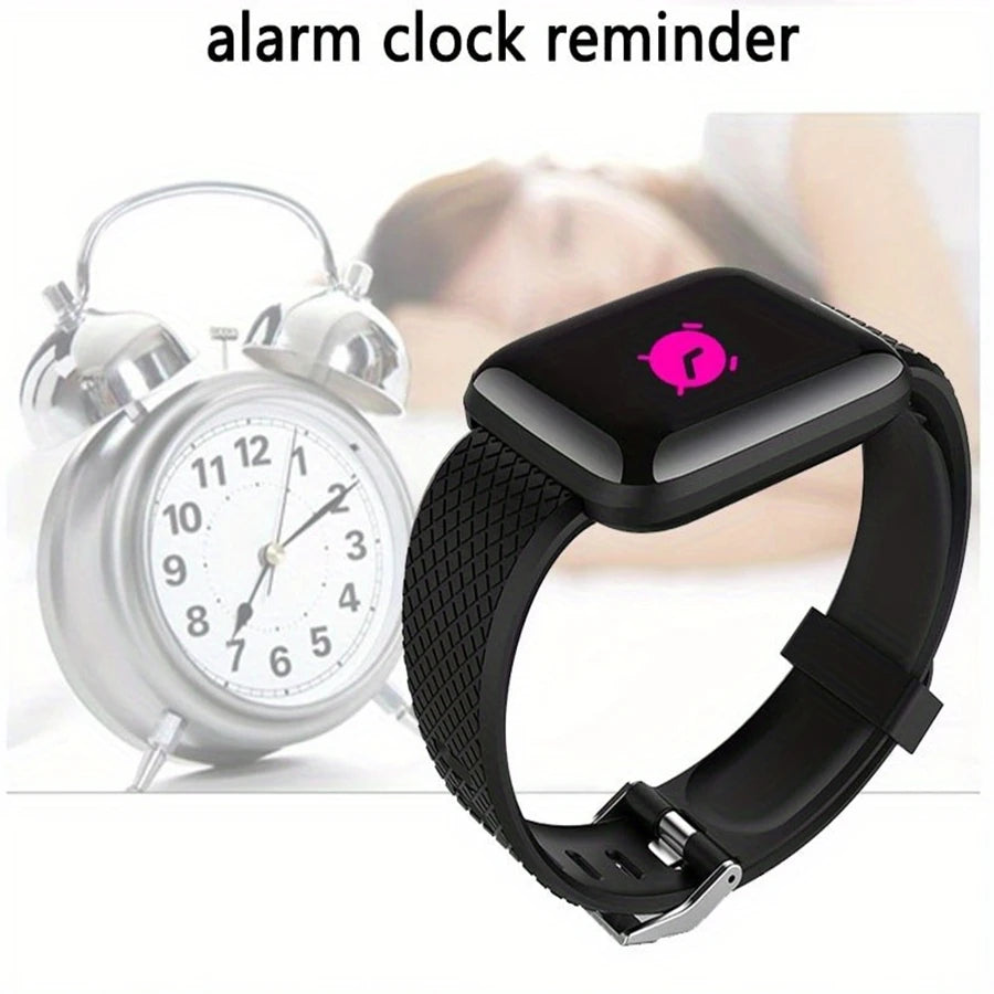Smartwatch Fitness con Monitor de Salud
