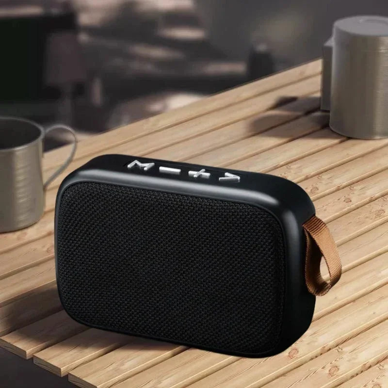 Altavoces portátiles para exteriores, Bluetooth 5,0, Mini altavoz Oxford, columna inalámbrica, reproductor de música estéreo 3D, caja de sonido envolvente Hifi