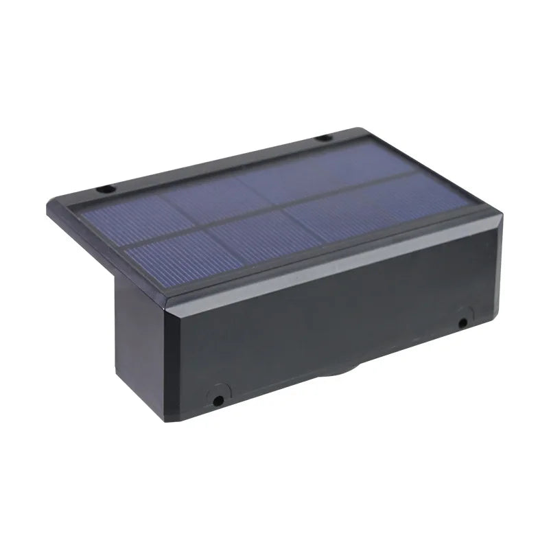 Lámpara LED alimentada por energía Solar, luces solares superbrillantes para jardín, luz impermeable para exteriores, escaleras, balcón, iluminación decorativa de calle