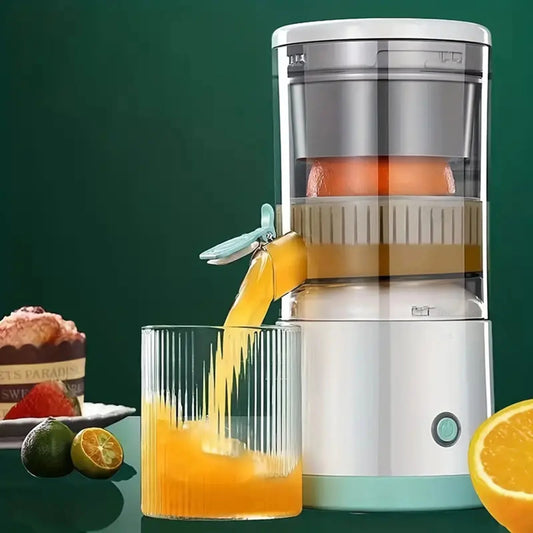 Exprimidor de cítricos eléctrico portátil, máquina exprimidora de zumo de naranja con carga USB, licuadora de frutas y limón, mezclador exprimidor fresco automático