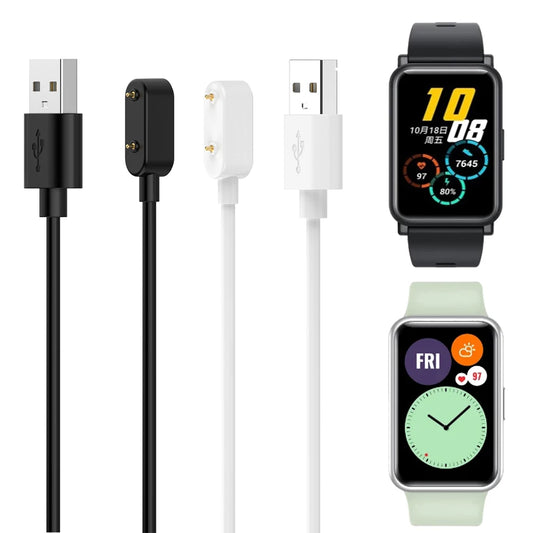 Cable de carga USB de 1m para Huawei Band 11/10/9/8/7/6 Honor ROSSINI 2i, cargador para Huawei Watch Fit 3/Fit 2/Fit
