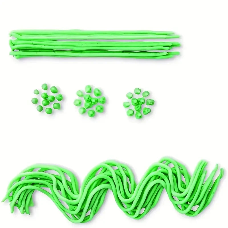 Juego de decoración de pasteles de acero inoxidable, puntas de glaseado sin costuras y boquillas para tuberías de hierba, Ideal para decoración de pasteles DIY, suministros para hornear, 3 uds.