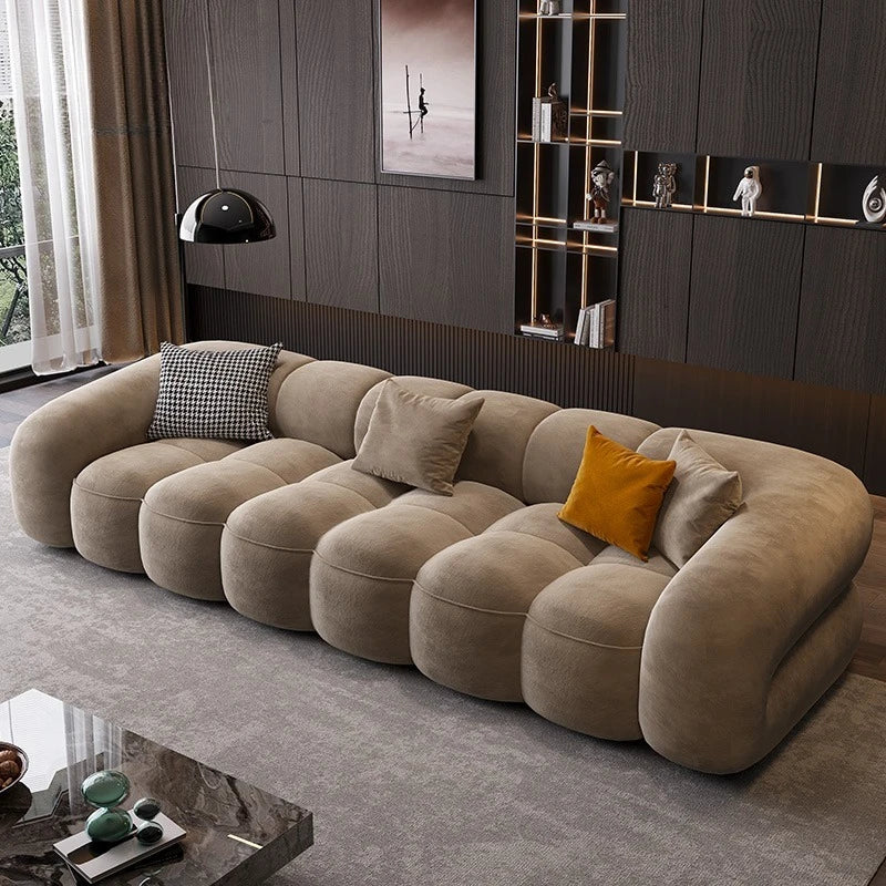 Sofás suaves de lujo para sala de estar, diseño con acento, estéticos, de madera, bonitos sofás Vintage para sala de estar, Muebles pequeños y únicos para Hotel