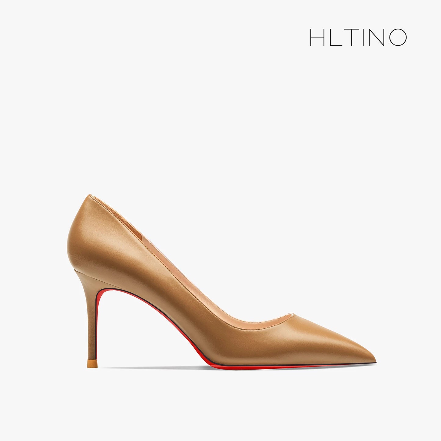 Zapatos de mujer 2025, marca de lujo, zapatos de tacón con suela roja, fondo rojo, puntiagudos, tacones altos de diseñador, zapatos elegantes de fiesta a la moda para mujer, 12cm