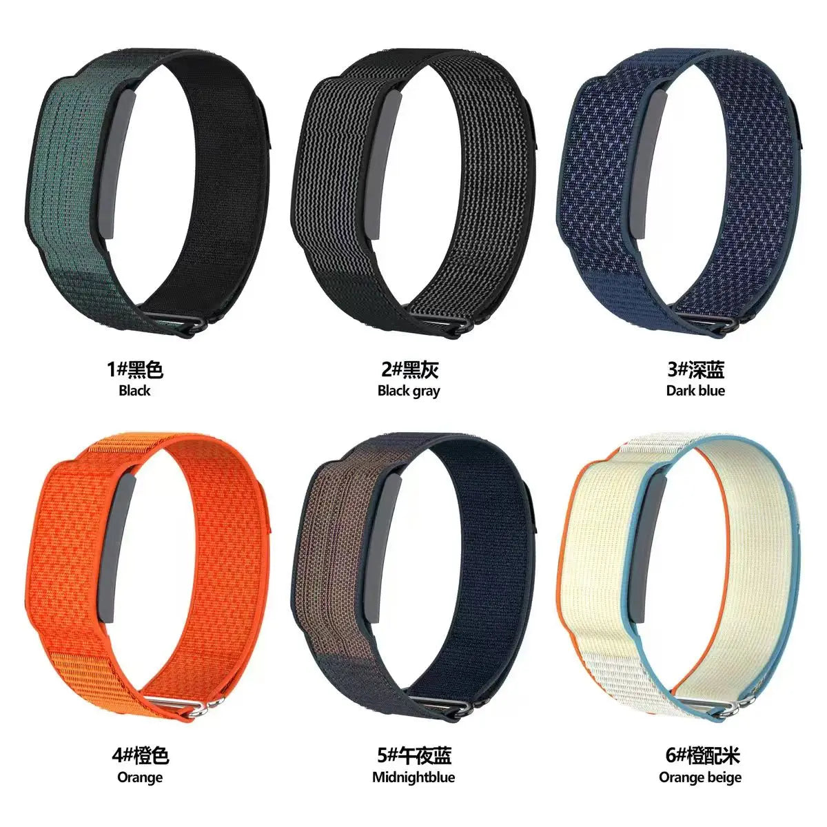 Correa de cubierta completa para Amazfit Helio, banda deportiva Original de nailon para exteriores, pulsera cómoda ajustable para Helio, banda para hombres y mujeres