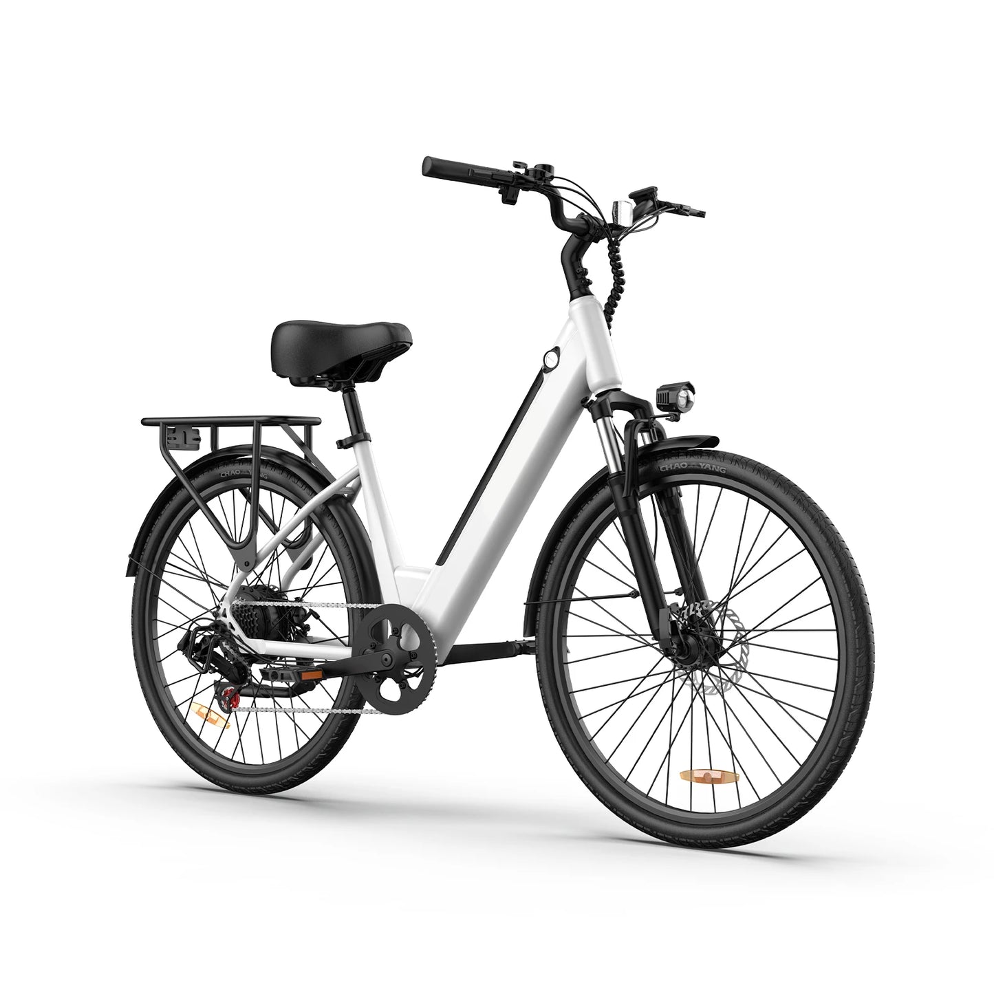 URLIFE E26 bicicleta eléctrica para adultos 250W Motor bicicleta eléctrica 48V 10.4AH 26 pulgadas neumáticos ciudad viajero bicicleta eléctrica