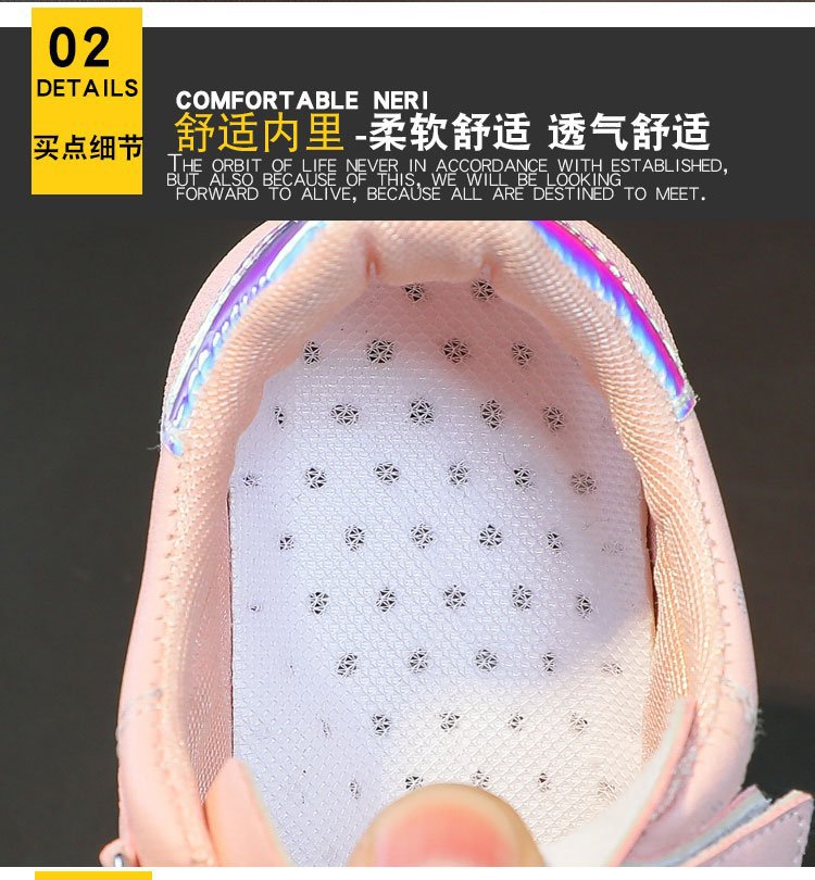 Zapatillas-zapatos informales para chico, zapatillas de deporte para niño, zapatos superiores de cuero para niña, zapatos blancos pequeños para niño, primavera 2023