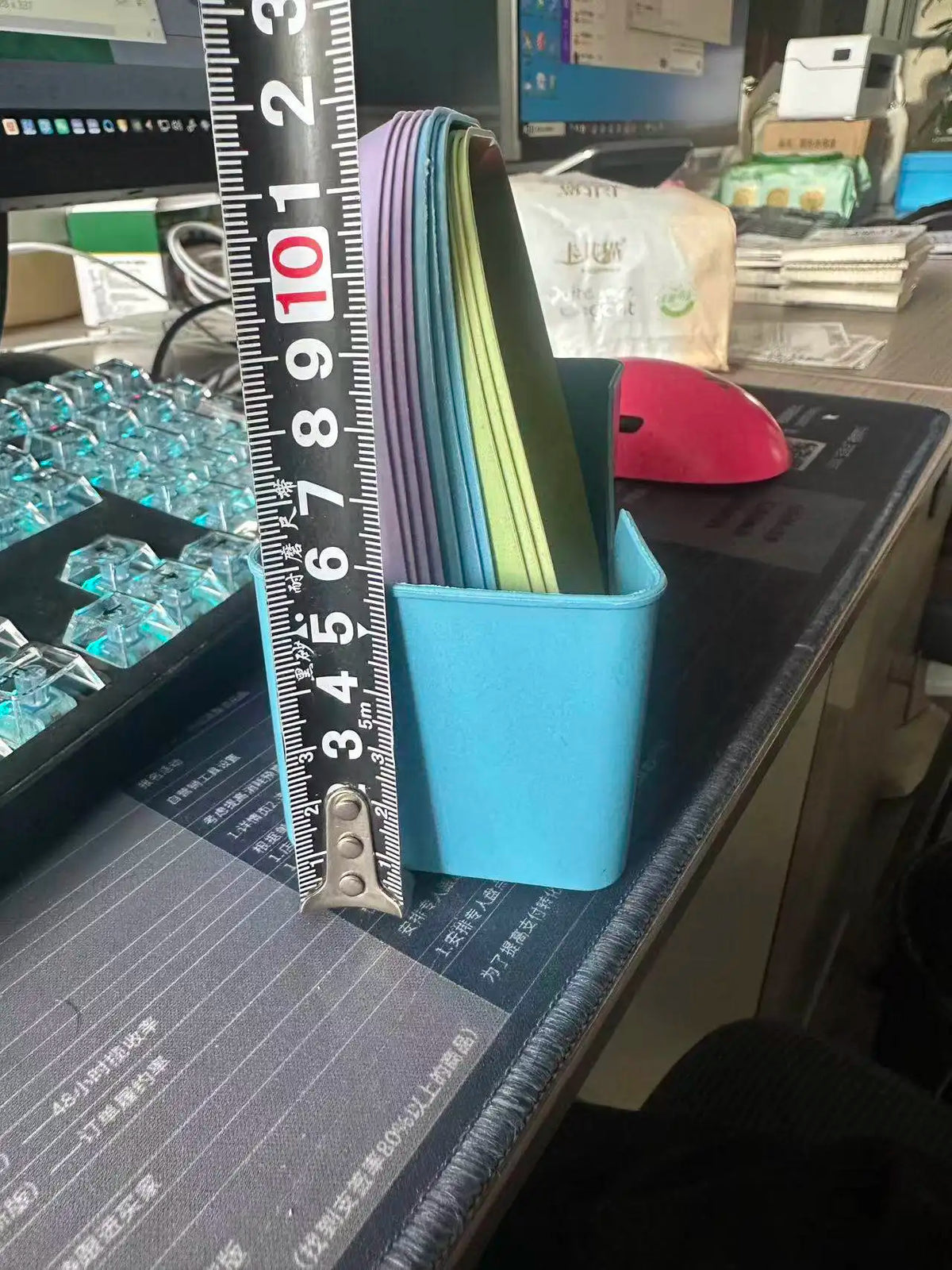 Juego de 10 platos reutilizables para frutas y postres, platos para aperitivos lavables y multifuncionales con Base integrada para huesos y dulces, versátiles