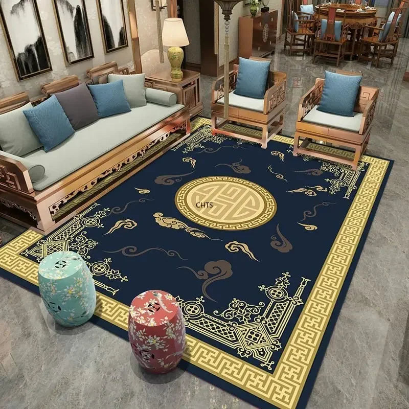 Alfombra moderna y sencilla para el hogar, alfombra para dormitorio, sala de estar, decoración grande para dormitorio, mesas de centro para el hogar, alfombra lavable