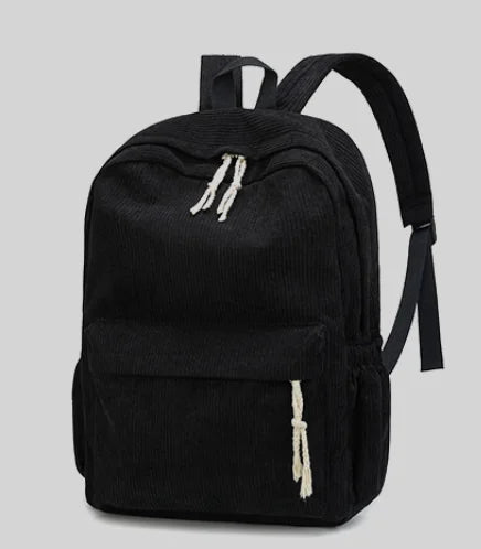 Mochila escolar personalizada, nuevas mochilas de moda para niños, estudiantes, pana, nombre único, bolsas de viaje de gran capacidad, mochila de senderismo