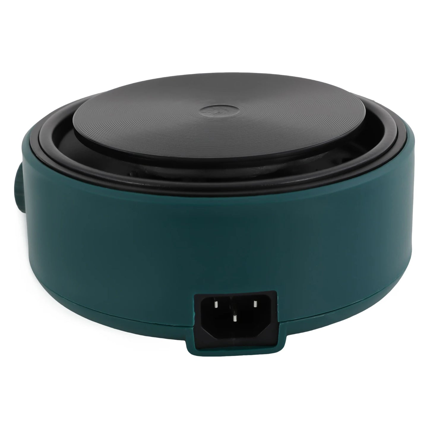 Olla caliente eléctrica portátil con asas plegables, Mini olla caliente, cocina de fideos Ramen multifuncional con ajuste de potencia