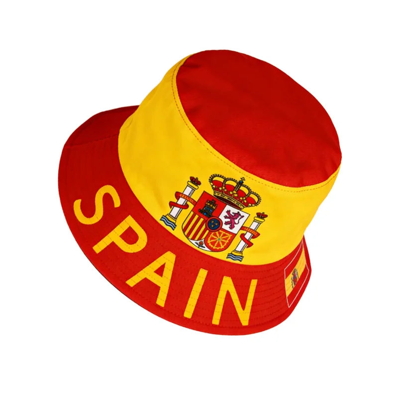 Sombrero de Pescador con Bandera Nacional de 2026 Países, Reversible, para Hombres y Mujeres, para Fiestas de Fútbol, Copa de Fútbol, para Aficionados al Fútbol