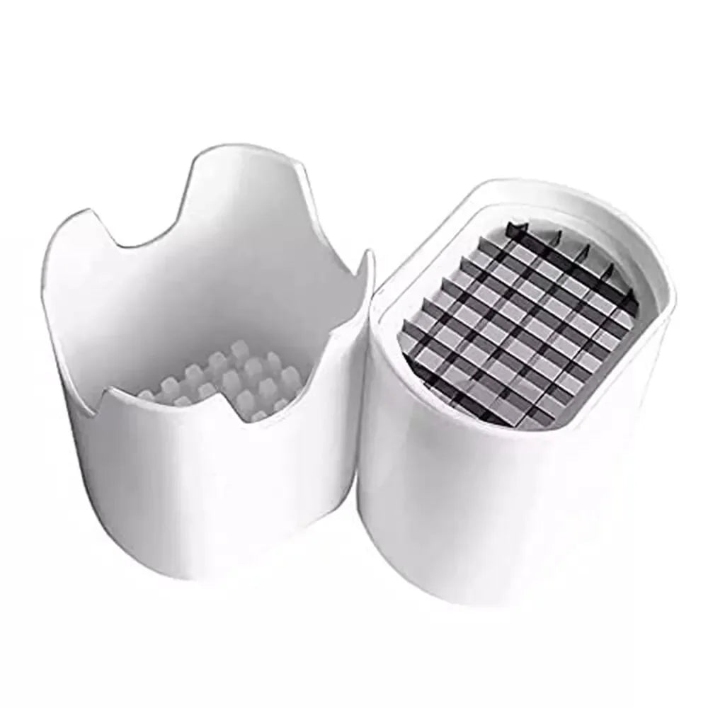 Cortador de patatas fritas de corte rápido Natural, herramienta para cortar verduras y verduras, 1 piezas