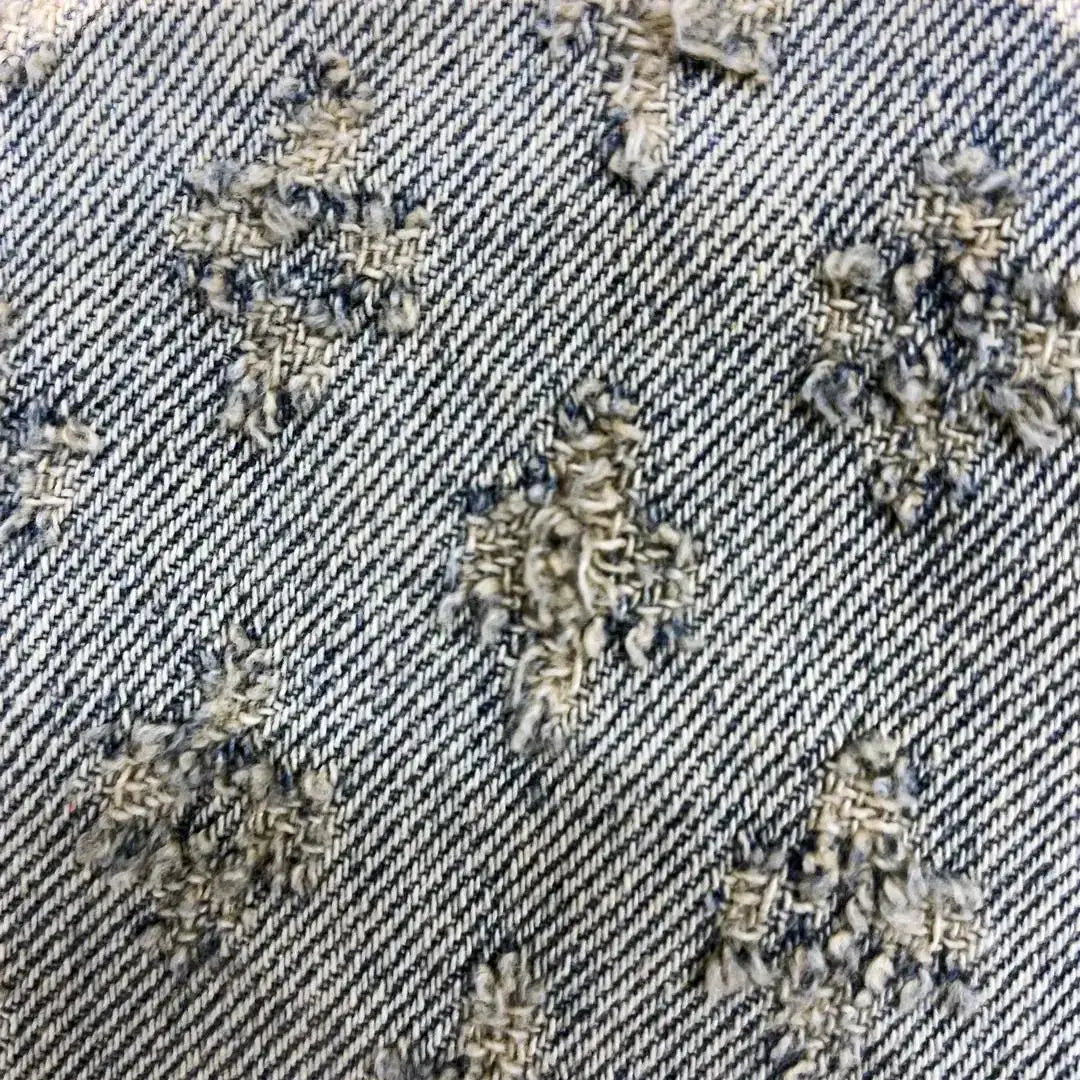 Pantalones cortos de mezclilla Retro de calidad de lujo ligeros americanos Y2K verano Hip Hop INS hombres sueltos afeitado Jacquard pareja Denim pantalones de cinco puntos