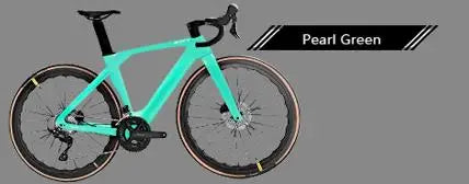 Bicicleta de carretera de carbono de 24 velocidades de alta calidad para senderismo y ciclismo de carretera Di2 fibra de carbono T47 freno de disco R7120 bicicleta de carretera