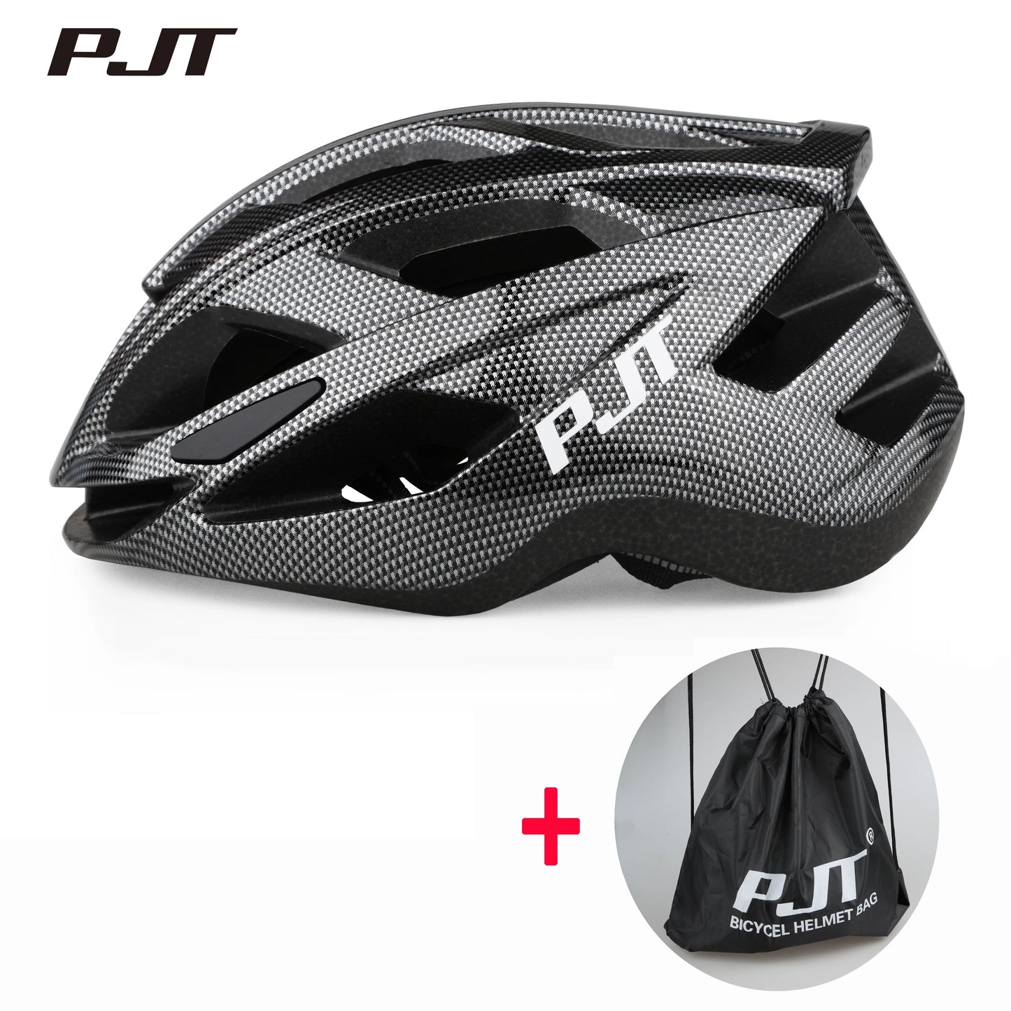 PJT-casco de ciclismo para hombre y mujer, casco ultraligero moldeado integralmente para bicicleta de montaña y carretera